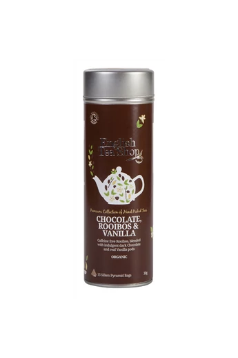 ETS 15 Csokoládés &amp; Vaniliás Rooibos bio tea