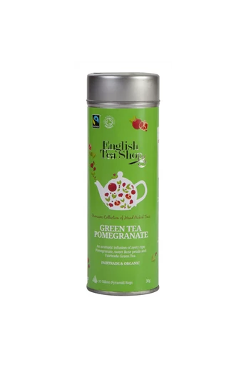 ETS 15 Zöld bio tea Gránátalmás