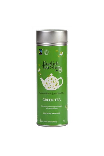 ETS 15 Zöld fairtrade &amp; bio tea