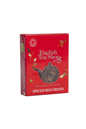 ETS 1 Fűszeres Pirosgyümölcs bio tea