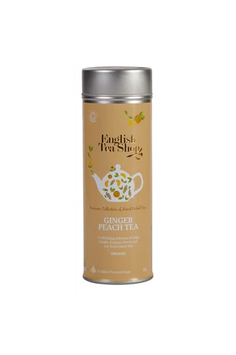 ETS 15 Gyömbér &amp; Barack bio tea