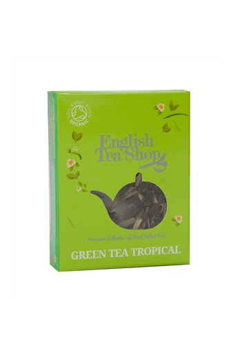 ETS 1 Zöld bio tea Trópusi gyümölcsös