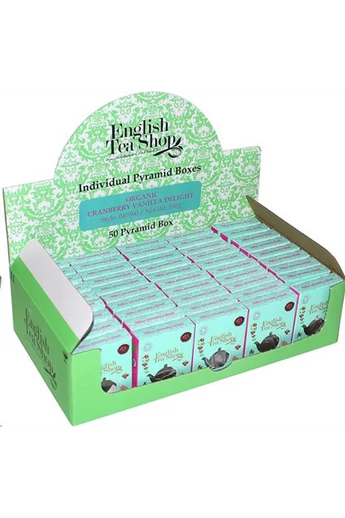 ETS 1 Áfonyás & Vaniliás Csoda bio tea