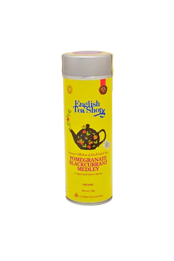 ETS 15 Gránátalma & Feketeribizli bio tea