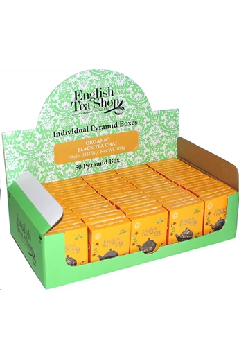 ETS 1 Fekete Chai bio tea