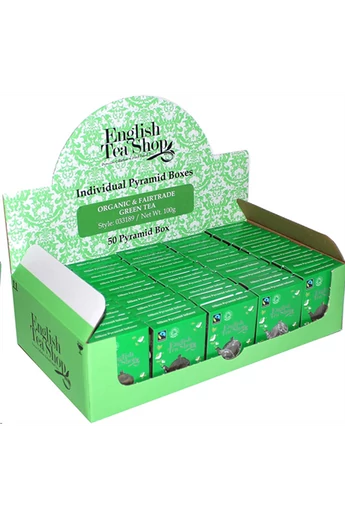 ETS 1 Zöld fairtrade &  bio tea