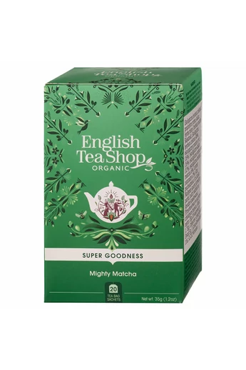 ETS 20 Szuper matcha bio tea