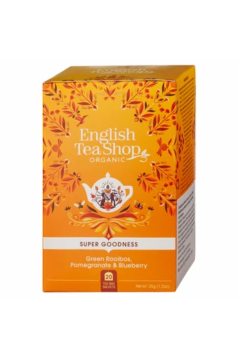 ETS 20 Zöld rooibos bio tea, gránátalmával és áfonyával