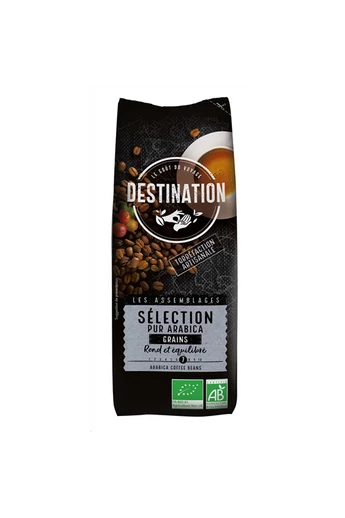 Dest 250 SELECTION Prémium Szemes Bio Kávé - 100% Arabica válogatás