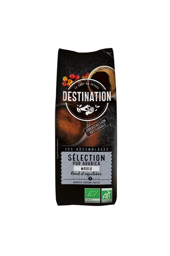 Dest 250 SELECTION Prémium őrölt bio kávé-100% Arabica válogatás