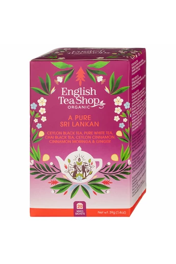 ETS 20 Pure Sri Lankai bio tea