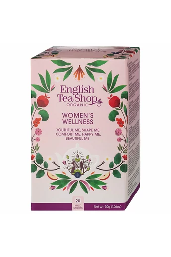 ETS 20 Womens Wellness bio tea