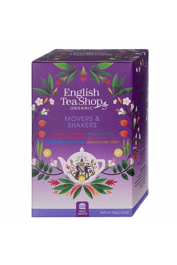 ETS 20 Movers Shakers bio tea