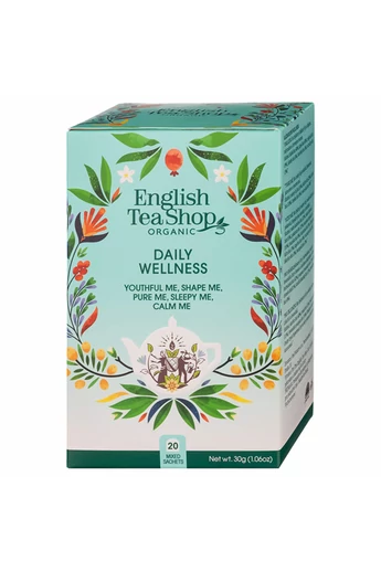 ETS 20 Daily wellness bio tea