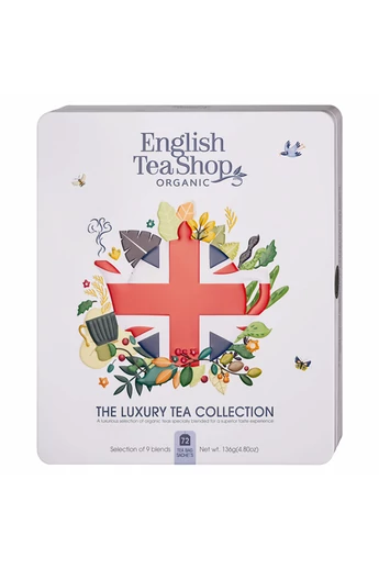 ETS 72 Fémdobozos Luxury Union Jack bio teaválogatás_új