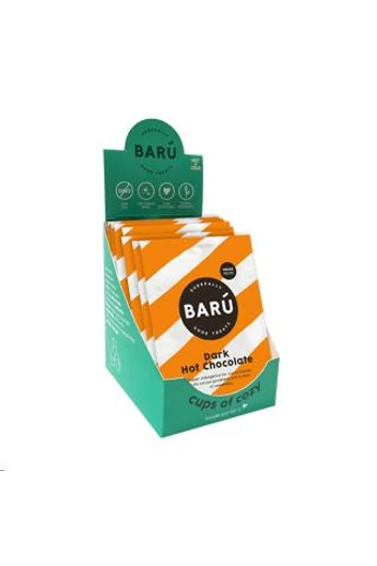 BARÚ Tasakos kiszerelés - Étcsokoládés forrócsoki por