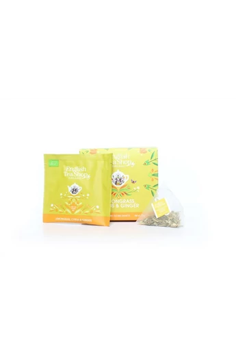 ETS 16 Citromfű Gyömbér Citrus bio tea
