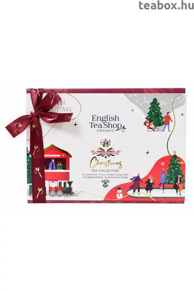 ETS 12 Xmas Wounder Collection bio teaválogatás - fehér ajándékboltos