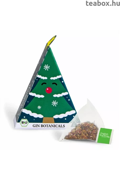 ETS Org. Xmas Tree GIN Fűszer Red Passion -új