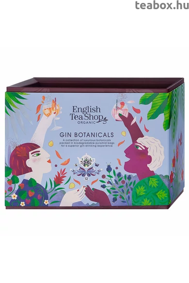 ETS 12 GIN Fűszer bio válogatás 