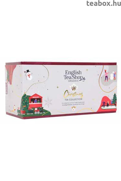 ETS 6 Xmas Tree Collection White ajándékboltos - bio teaválogatás