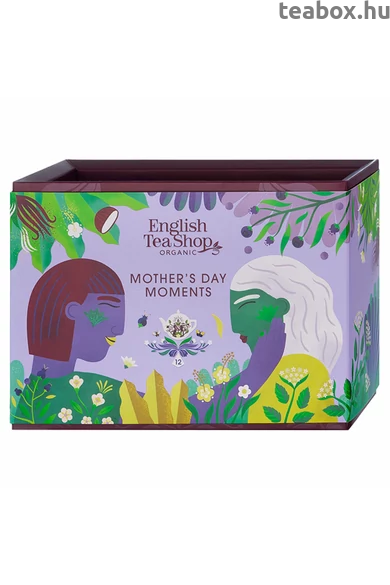 ETS 12 Mothers Day Moments bio teaválogatás-újdonság