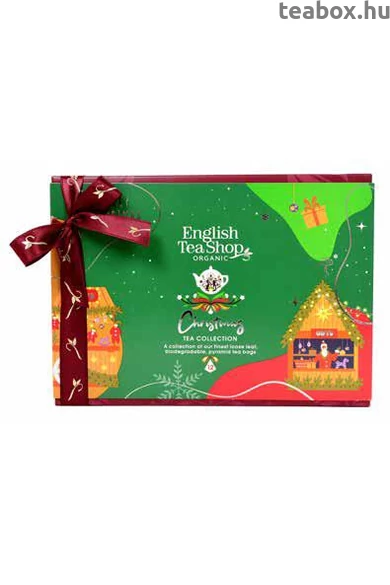 ETS 12 Xmas Wounder Collection bio teaválogatás - zöld karácsonyi figurás