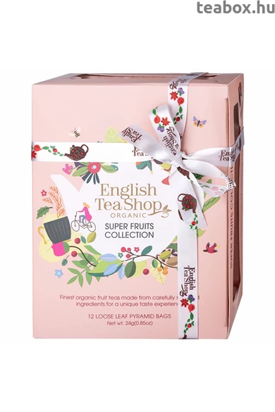 ETS 12 Gyümölcsös bio teaválogatás - Peach fuzz