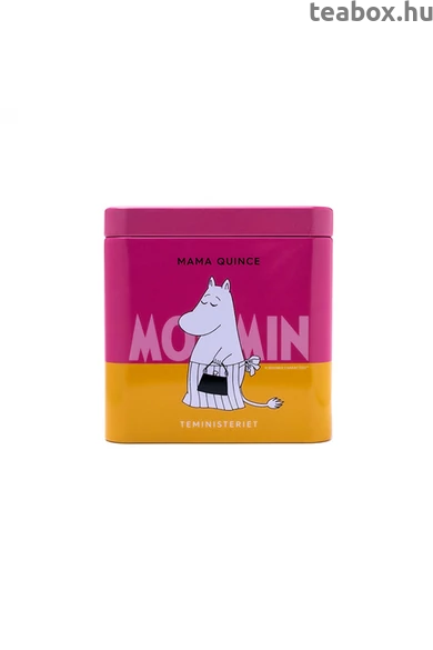 MOOMIN Mama Quince tea Fémdobozos szálas tea