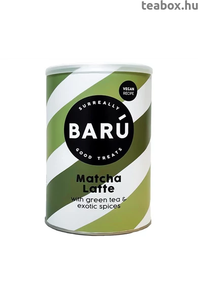 BARÚ Matcha Latte italpor 250g