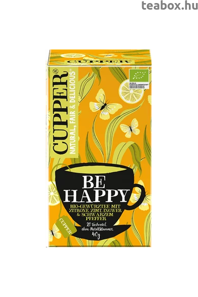 CUPPER Be Happy bio tea
