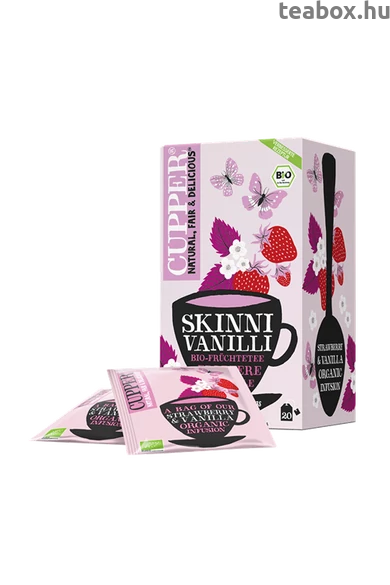 CUPPER Skinni Vanilli bio tea
