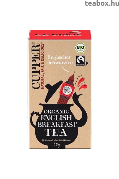 CUPPER English Breakfast Fairtrade & bio tea