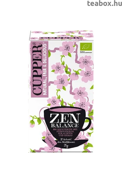 CUPPER Zen Balance bio tea