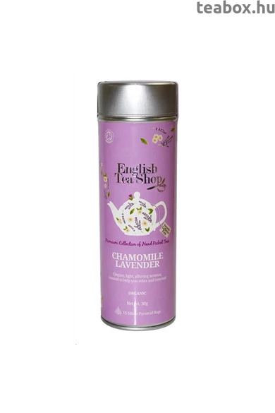 ETS 15 Kamilla & Levendula bio tea