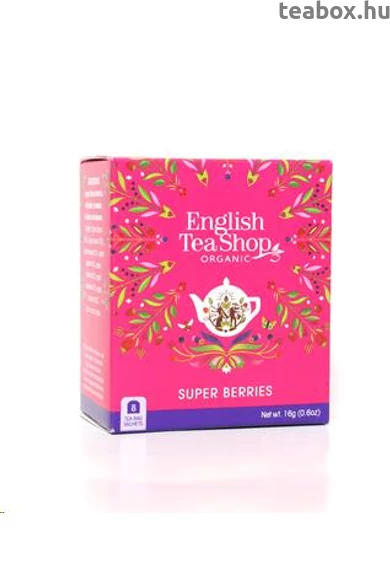 ETS 8 Szuperbogyó bio tea-új (1 KARTON = 12DB)