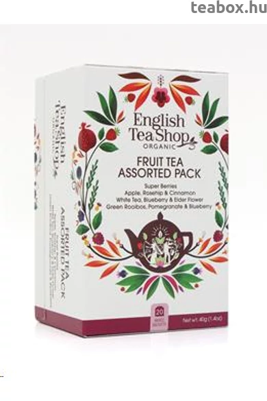 ETS 20 Gyümölcsös válogatás bio tea