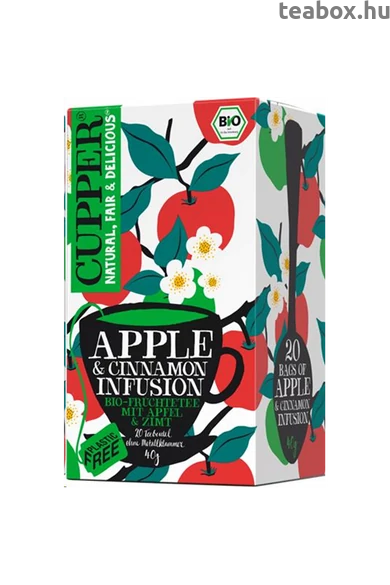 CUPPER Alma Fahéj bio tea