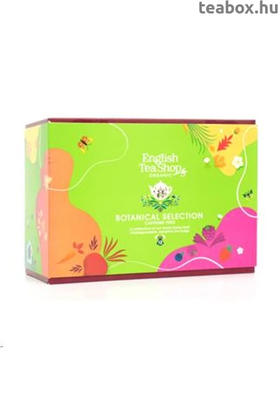 ETS 12 Botanical bio válogatás tea-új