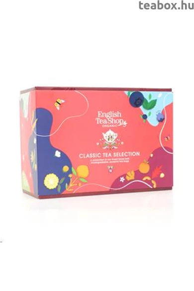 ETS 12 Classic bio válogatás tea -új 