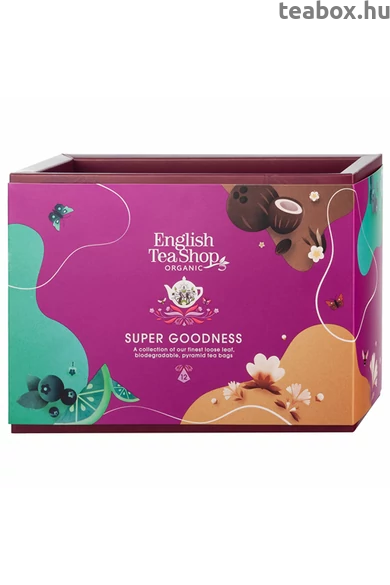 ETS 12 Exclusive Super Goodness Collection bio teaválogatás
