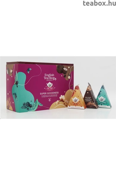 ETS 12 Exclusive Super Goodness Collection bio teaválogatás