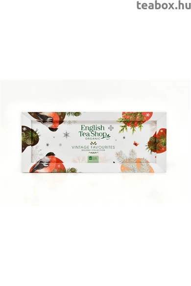 ETS 40 Vintage Xmas Favourites bio teaválogatás