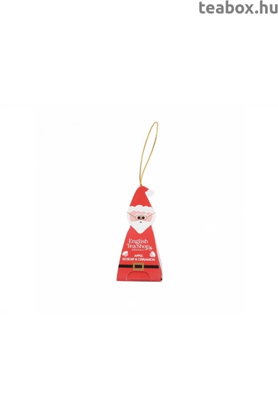 ETS 1 Single Pyramid Xmas Figures Collection_ Santa Claus_új