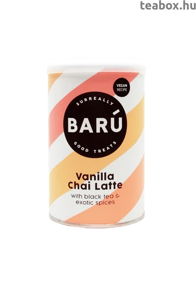BARÚ Vaníliás Chai Latte italpor 250g