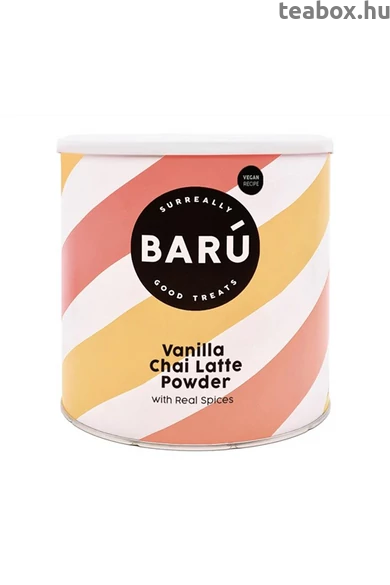 BARÚ Vaníliás Chai Latte italpor 1500g