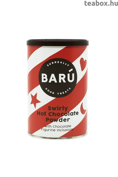 BARÚ Swirly Forró csokoládé por 250g
