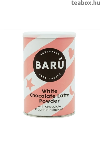 BARÚ Fehér Csokoládés Latte italpor 250g