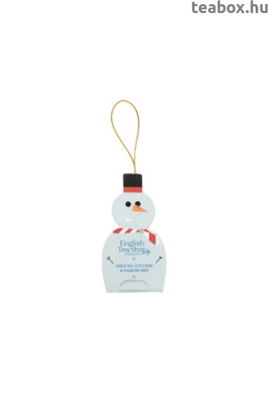 ETS 1 Single Pyramid Xmas Figures Collection_ Snow Man_új