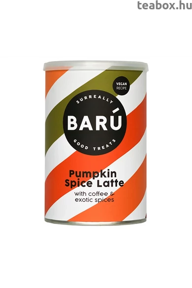 BARÚ Pumpkin Spice Latte italpor 250g